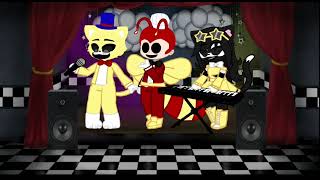 Five Nights at Jollibee's remix #fnaf #gacha #gachaclub #jolly #jollibee