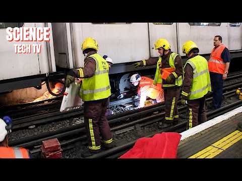How Do You Rescue People from a 25 Ton Train? | The Tube | Episode 16