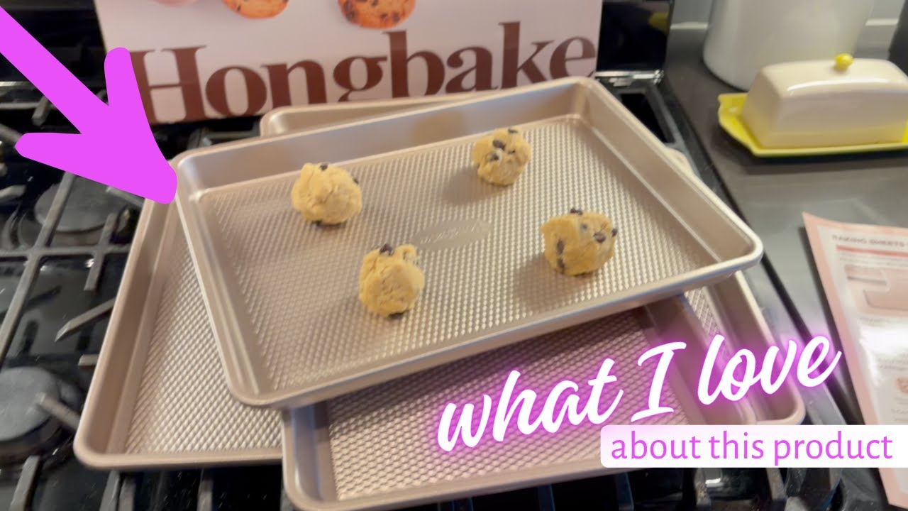 HONGBAKE 9‑Piece Nonstick Bakeware Set Review | Best Stackable Baking Pans for Home Bakers