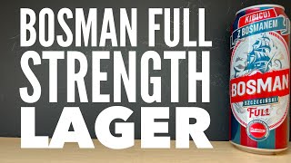 Bosman Full Lager Review By Browarze Bosman | Polish Lager Review