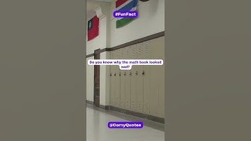 Why Did the Math Book Look Sad?