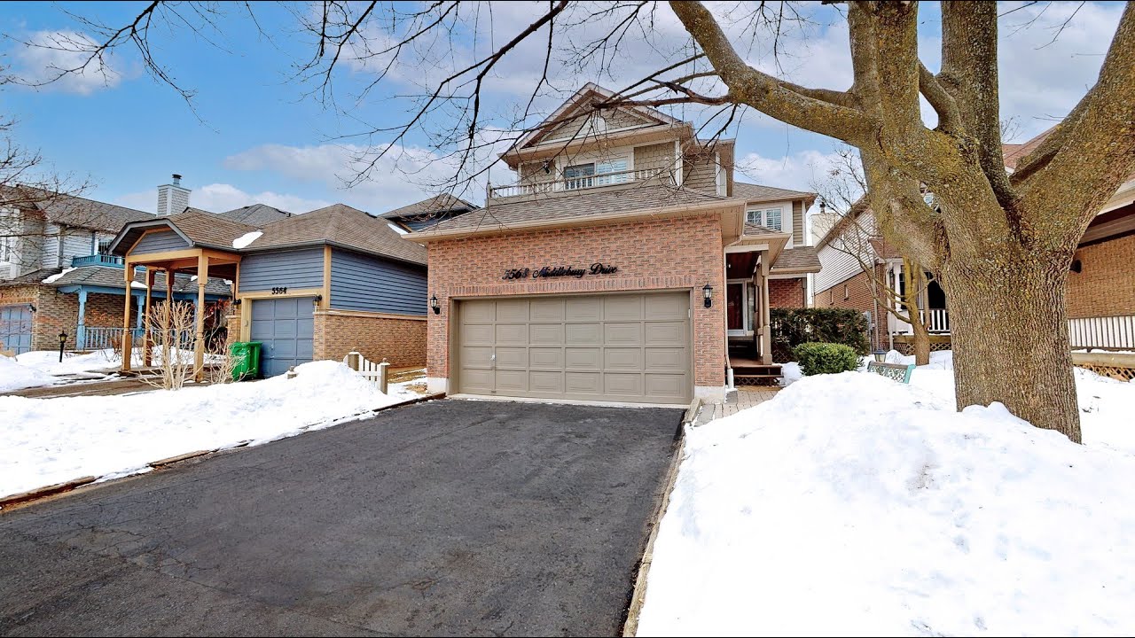 5568 Middlebury Drive, Mississauga YouTube