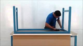 BENCH PRO Kennedy Series HD Workbench Assembly