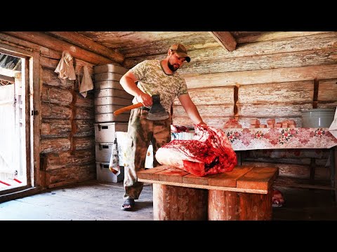 ЧЕМ ЗАРАБАТЫВАЮТ ЛЮДИ НА ЖИЗНЬ В ДЕРЕВНЯХ РОССИИ | ПРОДУКТЫ ДЛЯ СЕБЯ И НА ПРОДАЖУ