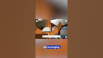 Real Meets Virtual: Digital Twins Explained #DigitalTwin #ProductVisualization #FurnitureRetail