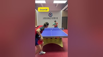 Guide to receiving a serve with a backhand #tabletennis #pingpongtips #instructions #share