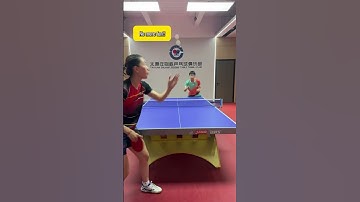 Guide to receiving a serve with a backhand #tabletennis #pingpongtips #instructions #share