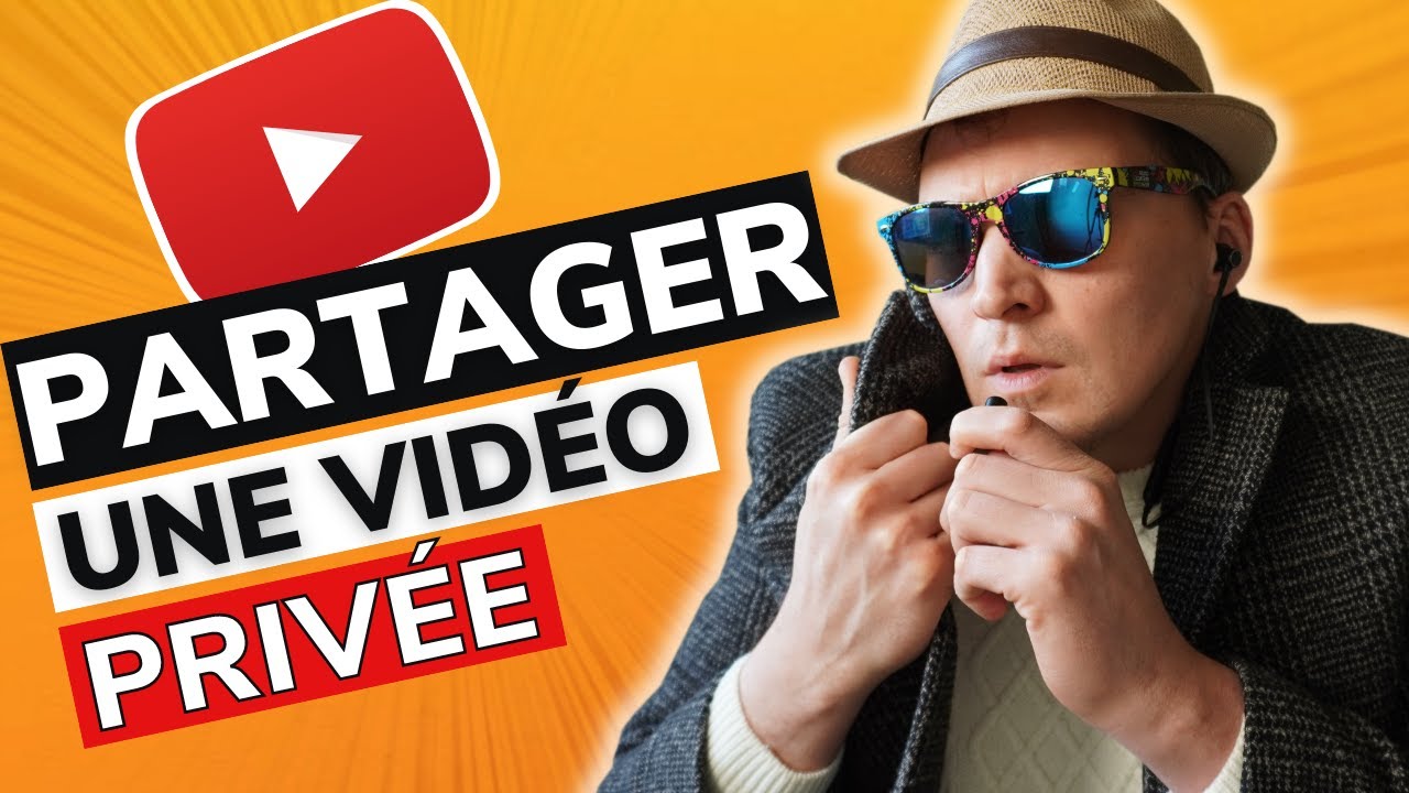 Comment PARTAGER une VIDEO PRIVEE sur YouTube ? [NOUVELLE MÉTHODE 2022