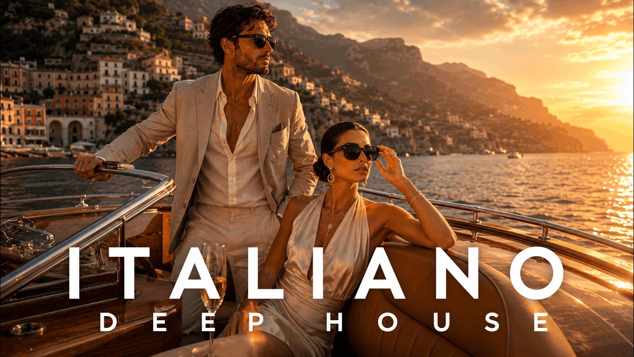 Italian Deep House 2026 | Amalfi Coast Luxury Mix, Beach Club Grooves & Sunset Vibes