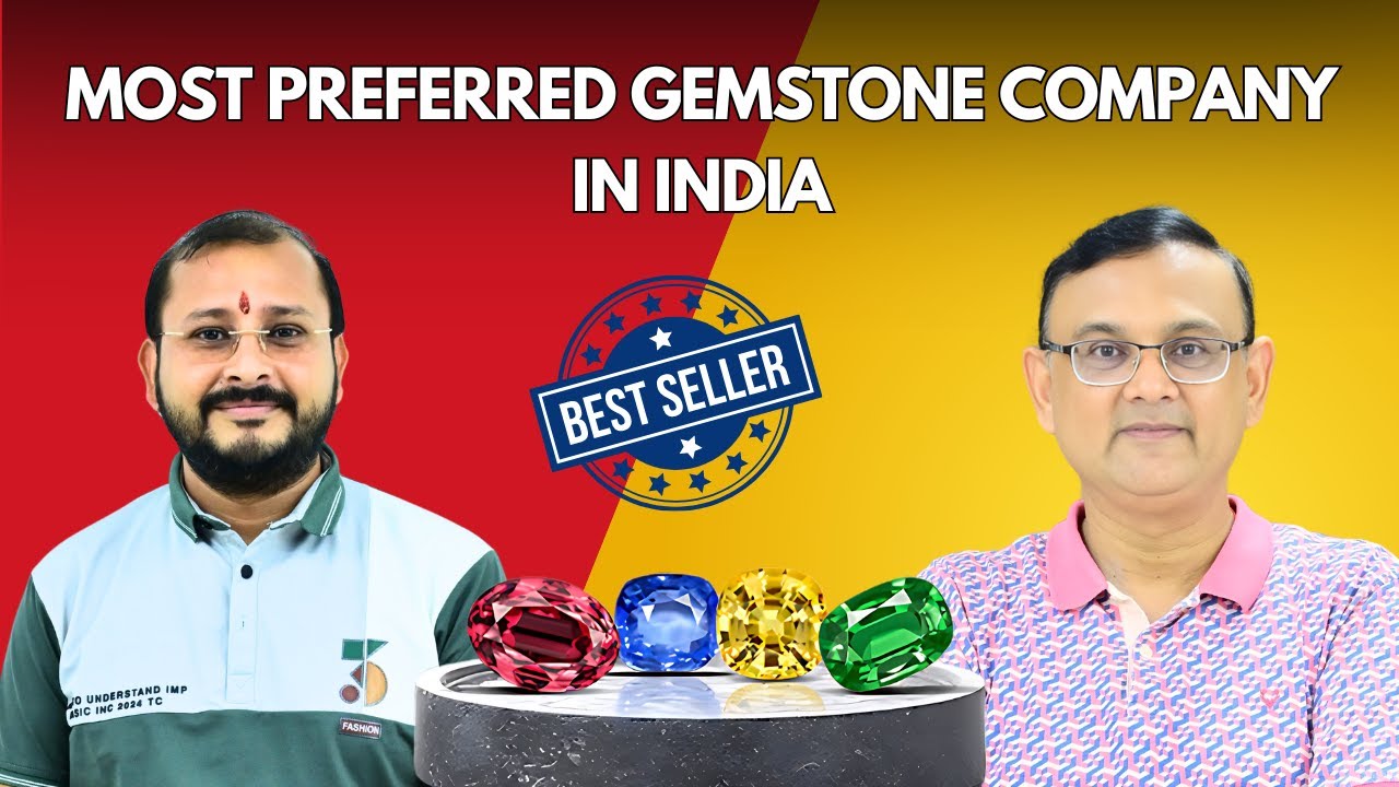 Best Certified Gemstones in India 