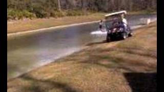 redneck wakeboarding
