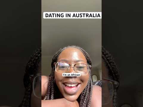 REMEMBER this DATING in AUSTRALIA