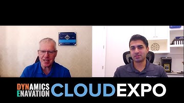 Dynamics Enavation Cloud Expo: Rick McCutcheon and Binary Stream Interview