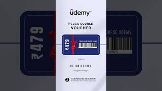 PGDCA INR 479 Use Coupon Code: APRILOFFER2025 #udemy #pgdca #online #course #eknowledge #education