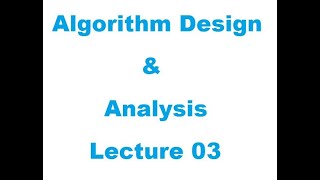 9-03 Algorithm Design & Analysis Net Worth