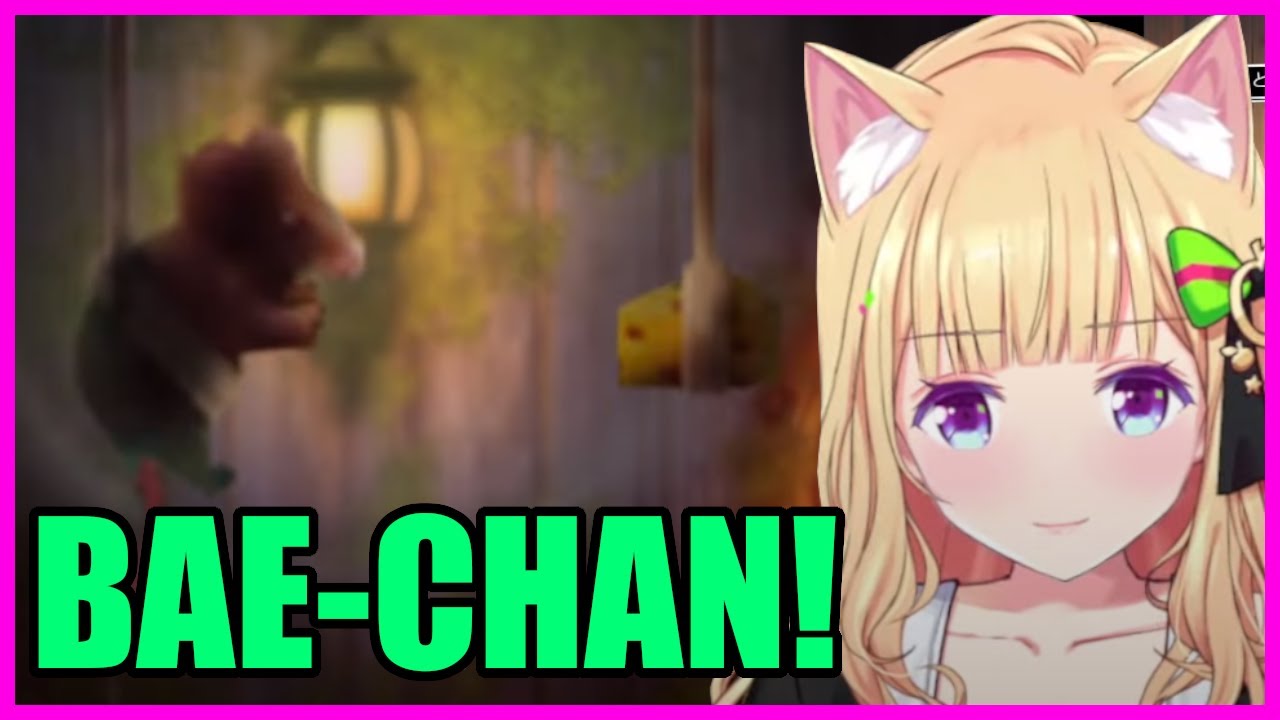 Akirose feels sorry for poor Bae losing her cheese [Hololive]