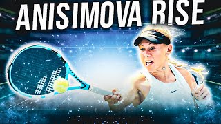The Rise of Amanda Anisimova