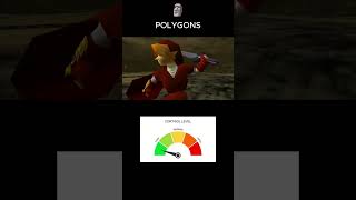 Modern VS classic games (cortisol meme)