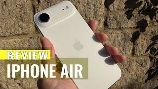 iPhone Air Review: Apple’s Most Exciting iPhone Yet?