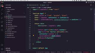 React Memory game -  Solution