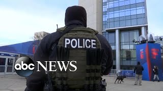 Inside look at unprecedented Super Bowl security