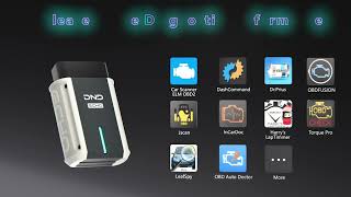 DND Echo Bluetooth OBD2 Scanner All System Diagnostic Tool Active Test iOS#takealot #automobile