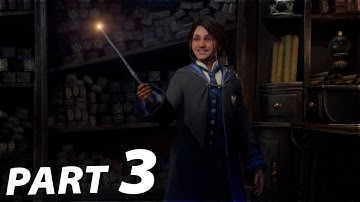 HOGWARTS LEGACY PC Walkthrough Gameplay Part 3 - NEW WAND (FULL GAME)