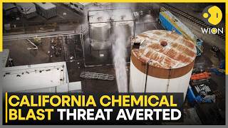 California Toxic Chemical Tank Leak: Officials Say Chemical Blast Threat Eliminated | WION