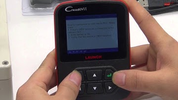 Launch Creader VI Hardware