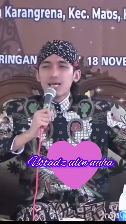 sholawat#gus#ulin nuha 18 november