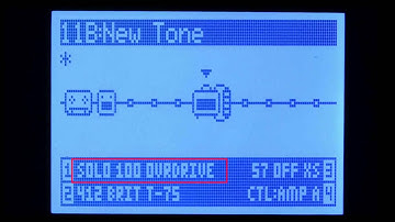Line 6 POD HD vs Helix Amp Models - Soldano® SLO 100 overdrive channel