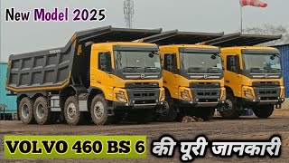 Volvo 460 BS6 || Full New Cabin😮 || All new Functions  @OpreatorShivamJH10