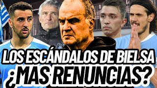 JULIO RÍOS | LOS ESCÁNDALOS DE BIELSA EN LA SELECCIÓN URUGUAYA: RENUNCIAS Y AUTORITARISMO