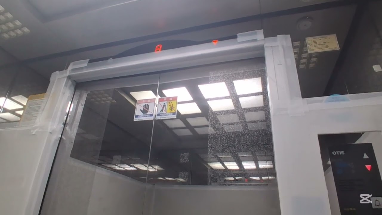 하하! 재가 돌아왔습니다 튜윤! 경북 구미시 진평동 성원빌딩 LG•OTIS 2006년식 Si1 탑사기!