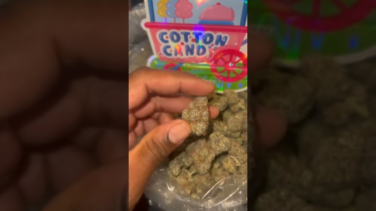 How COTTON CANDY is made🍭