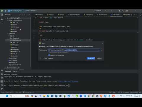 Docker for Django API on Google Cloud Run