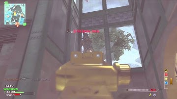 MW3: Quick MP7 MOAB Team Deathmatch