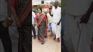 தச்சூர் நேரடி நெல் கொள்முதல் நிலையத்தை பார்வையிட்டு ஆரணி எம்எல்ஏ ஜெயசுதா #tamil#repoter #news
