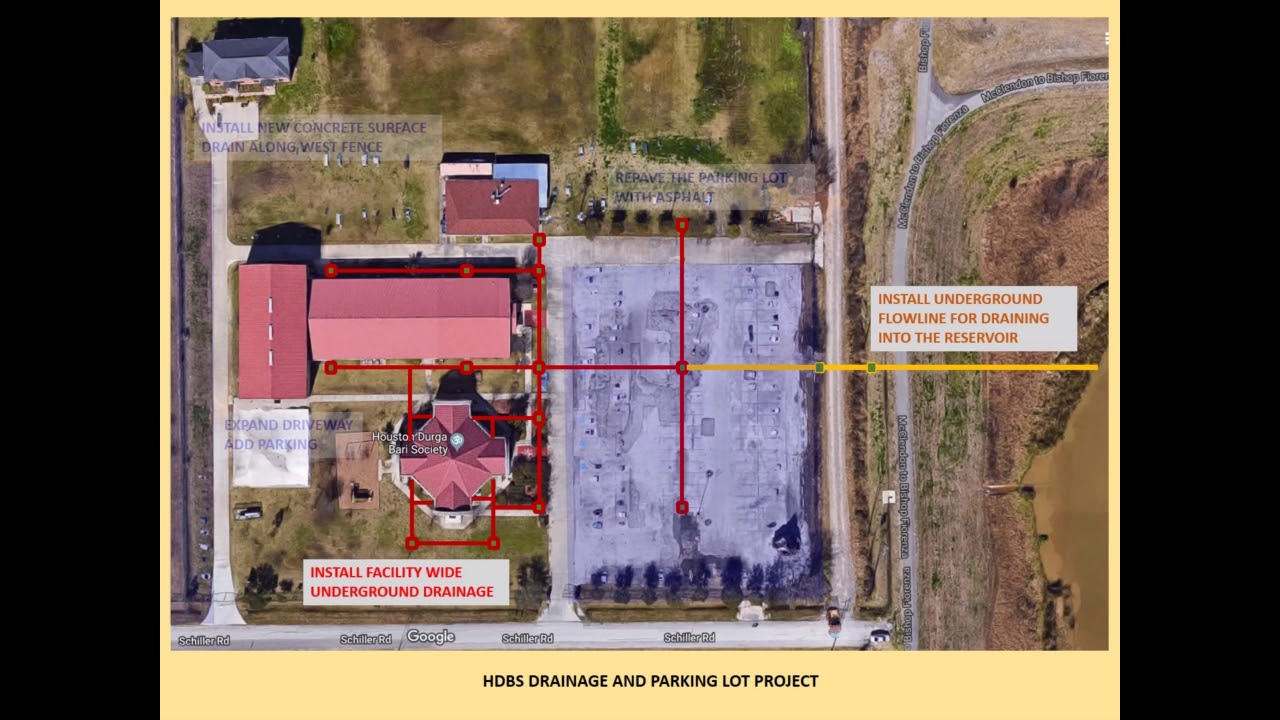 HDBS Drainage and Parking Lot Upgrade Project