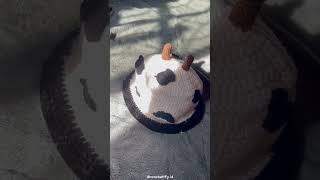 Cow Crochet Bucket Hat