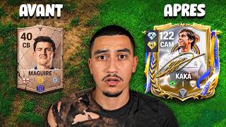Je RECOMMENCE FC MOBILE a ZÉRO avec 10.000 POINT FC
