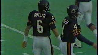 Pittsburgh Steelers vs Chicago Bears (November 30, 1986) Kevin Butler Bangs Home Winner For  Bears