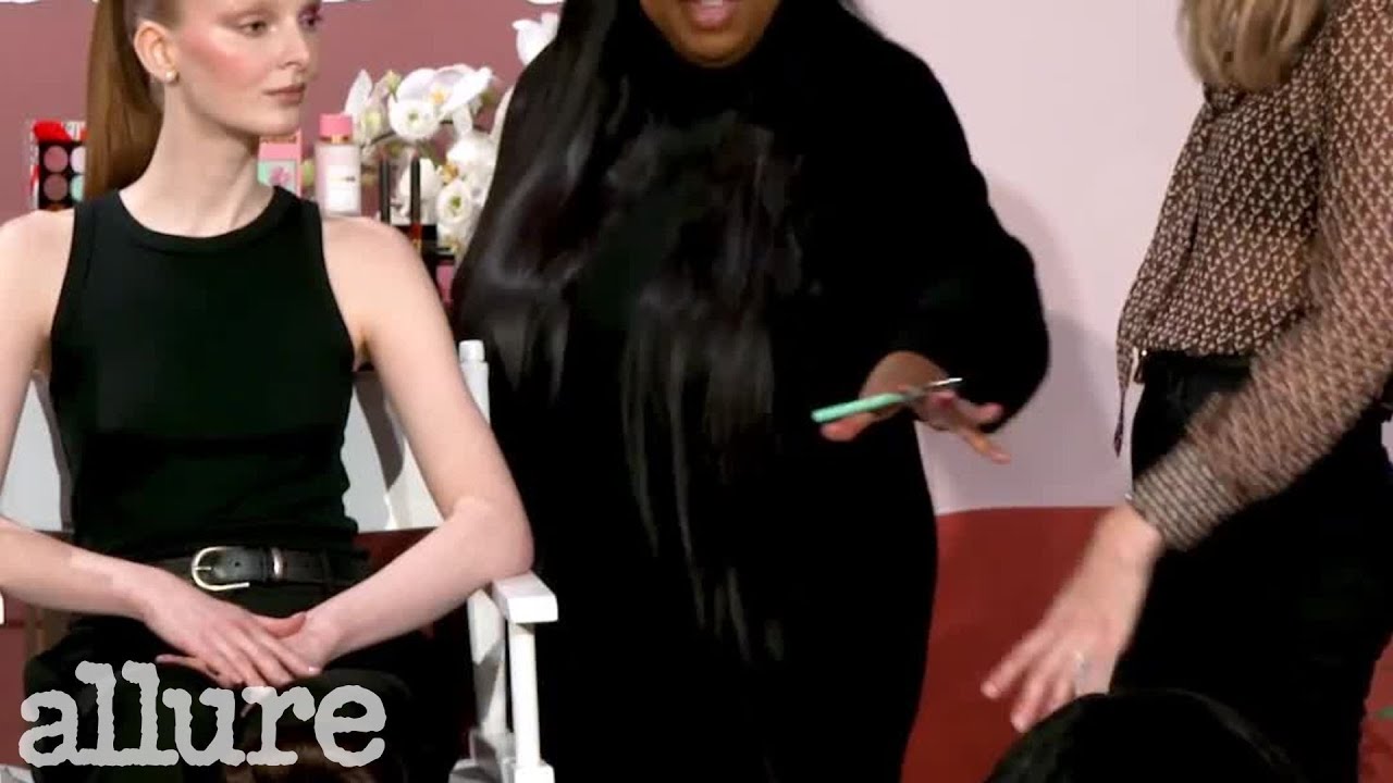 Pat McGrath's Lab Coat Has 'Darth Vader' Vibes