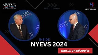 Details Inside NYEVS  2024  |  Dr. Michael J. Trepal & Dr. Chadi Alraies Guide