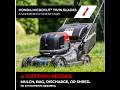 Honda HRX BE Lawn Mower Review  21” Battery Self Propelled Mower with Dual Battery Bays