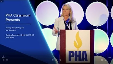 Journey through Pulmonary Hypertension Diagnosis a...