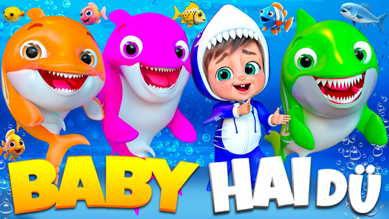 Baby Hai, LaLeLu Gute Nacht Lied, Aramsamsam, Hände waschen 💛🌛⭐️ Singen, Tanzen und Bewegen  Mix ⏰