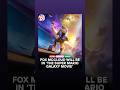 Fox McCloud is officially in The Super Mario Galaxy Movie #nintendo #gaming #supermariogalaxymovie