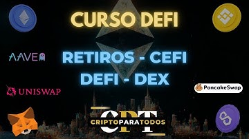 Curso DEFI- Retiros desde Exchange, CEFI, DEFI, Dexes, Seguridad en Smart Contracts (Clase 2)