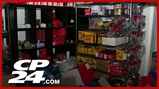 York police recovers $3M of stolen property in organized theft investigation